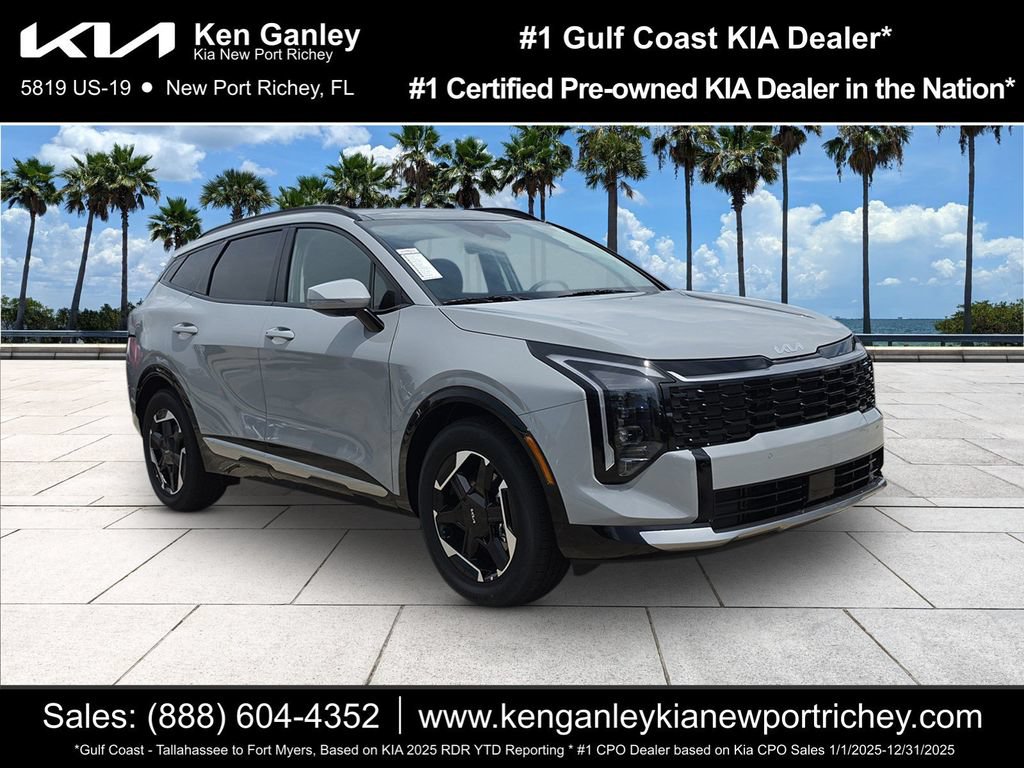 New 2026 Kia Sportage SX