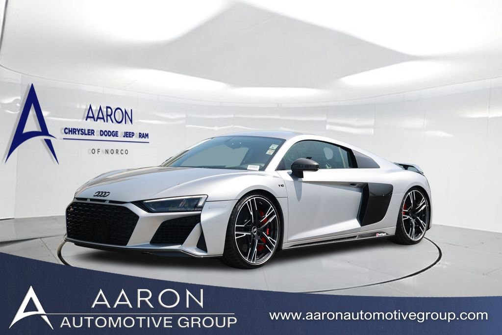 Used 2021 Audi R8 V10 performance w/ Full Leather Package AWD/4WD image 1
