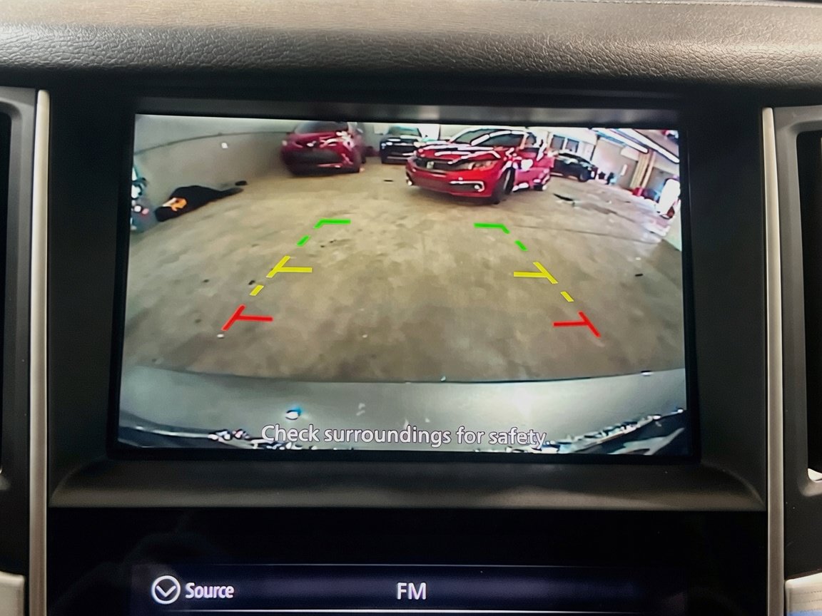 Used 2020 INFINITI Q50 Luxe RWD image 9