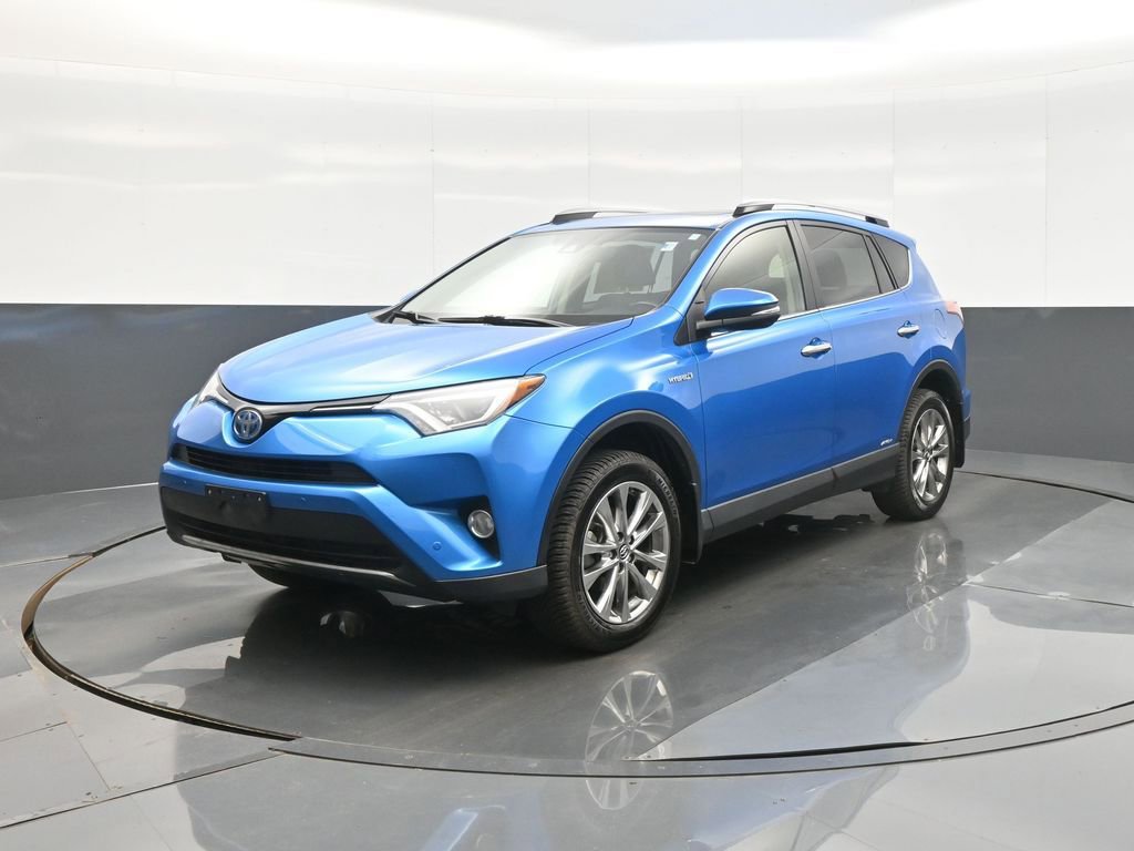 Certified 2017 Toyota RAV4 Limited w/ All Weather Liner Package AWD/4WD image 3