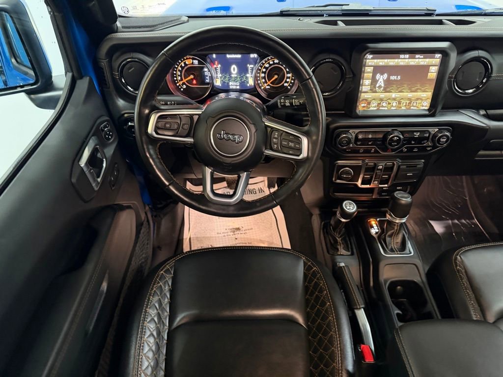 Used 2022 Jeep Wrangler Unlimited Sahara image 32