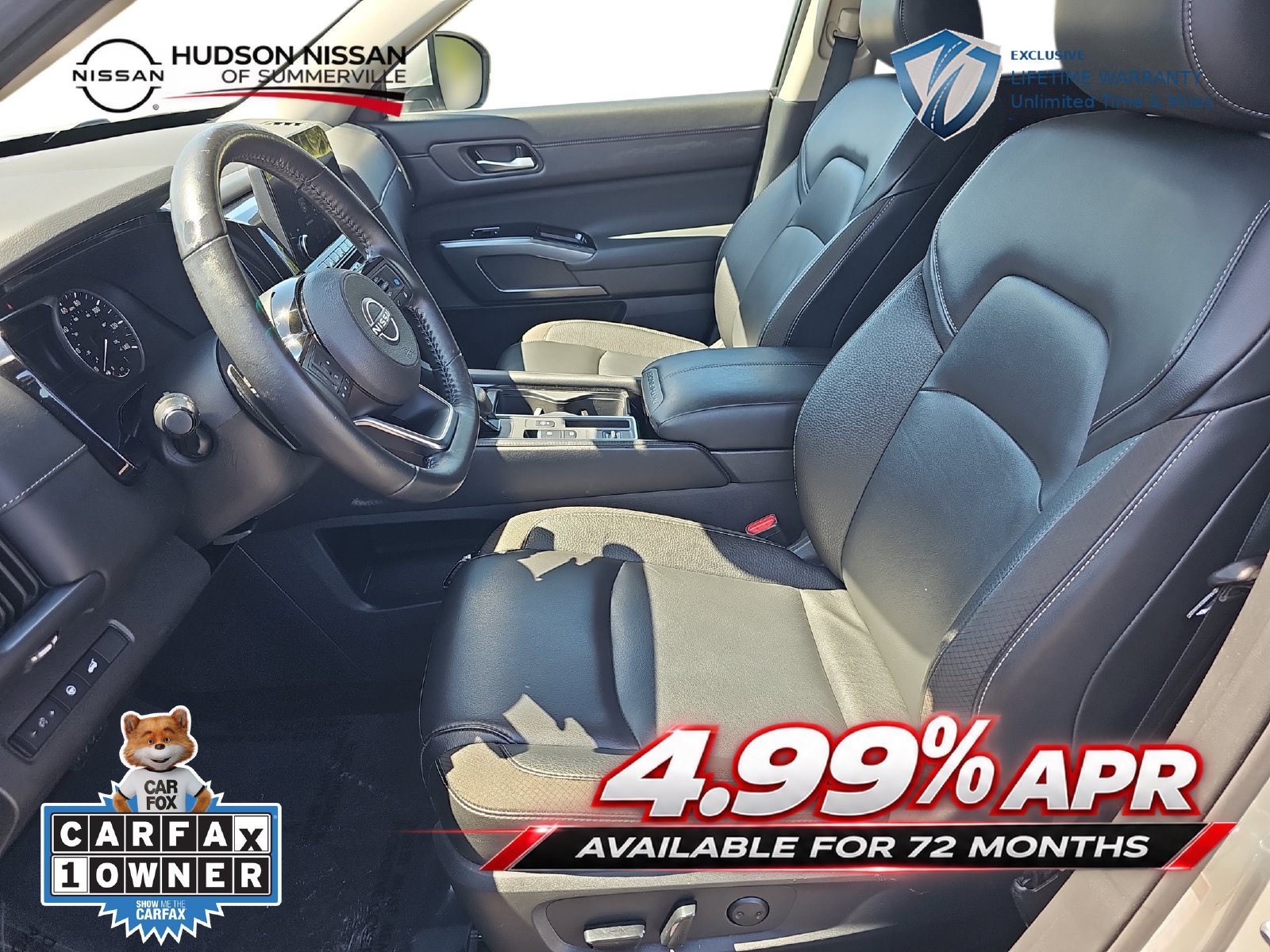 Used 2025 Nissan Pathfinder SL FWD image 16