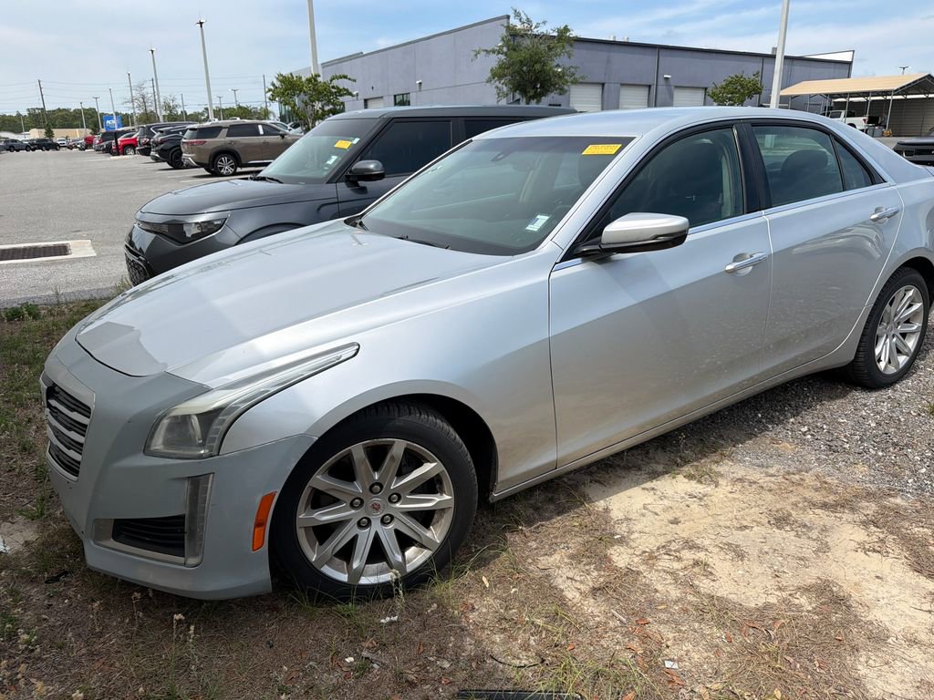 Used 2014 Cadillac CTS AWD Sedan image 1