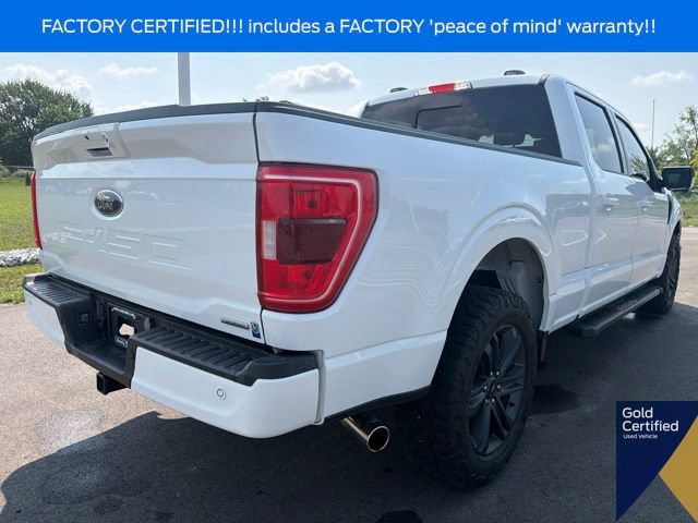 Certified 2023 Ford F150 XLT w/ Equipment Group 302A High AWD/4WD image 13