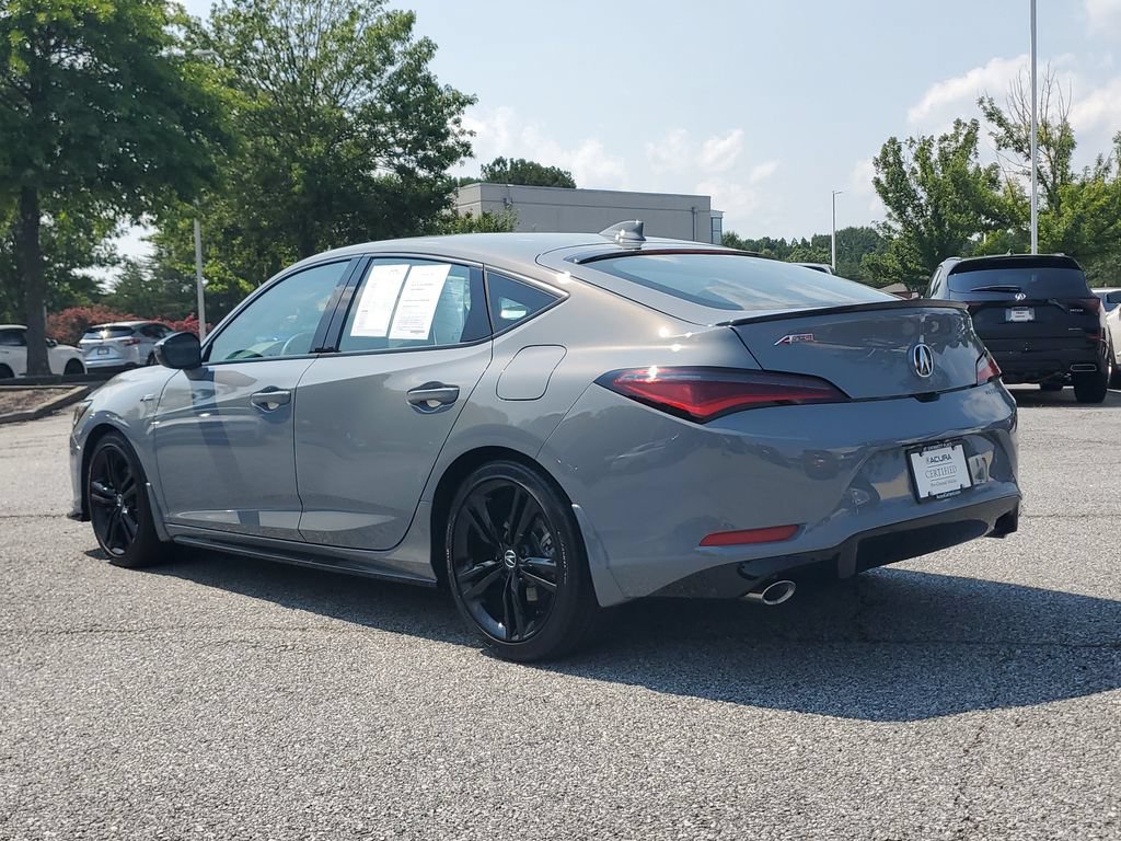 Certified 2026 Acura Integra A-Spec FWD image 7