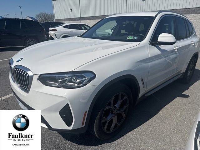Certified 2023 BMW X3 xDrive30i w/ Convenience Package image 1