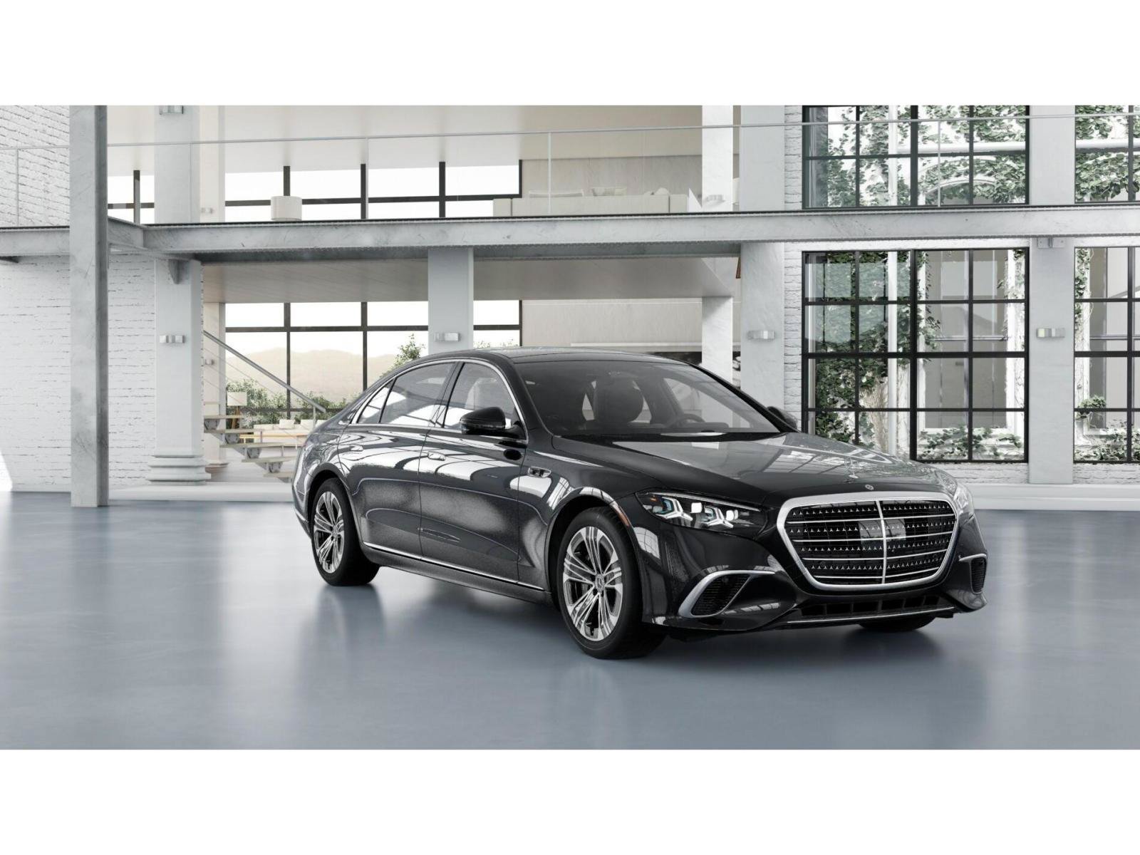 New 2027 Mercedes-Benz S 580 4MATIC Sedan image 10