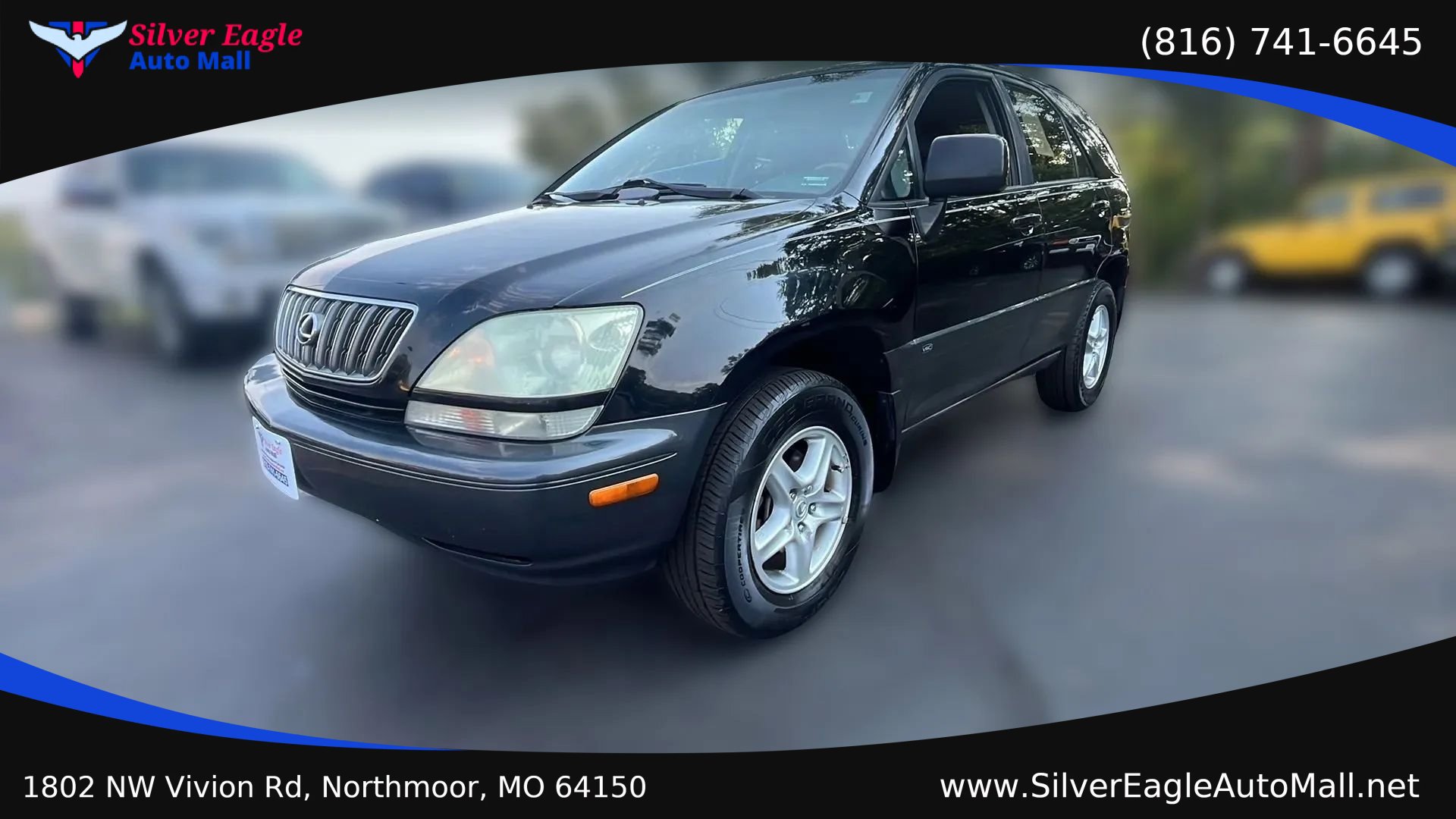 Used 2003 Lexus RX 300 4WD