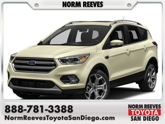 Used 2017 Ford Escape Titanium image 1