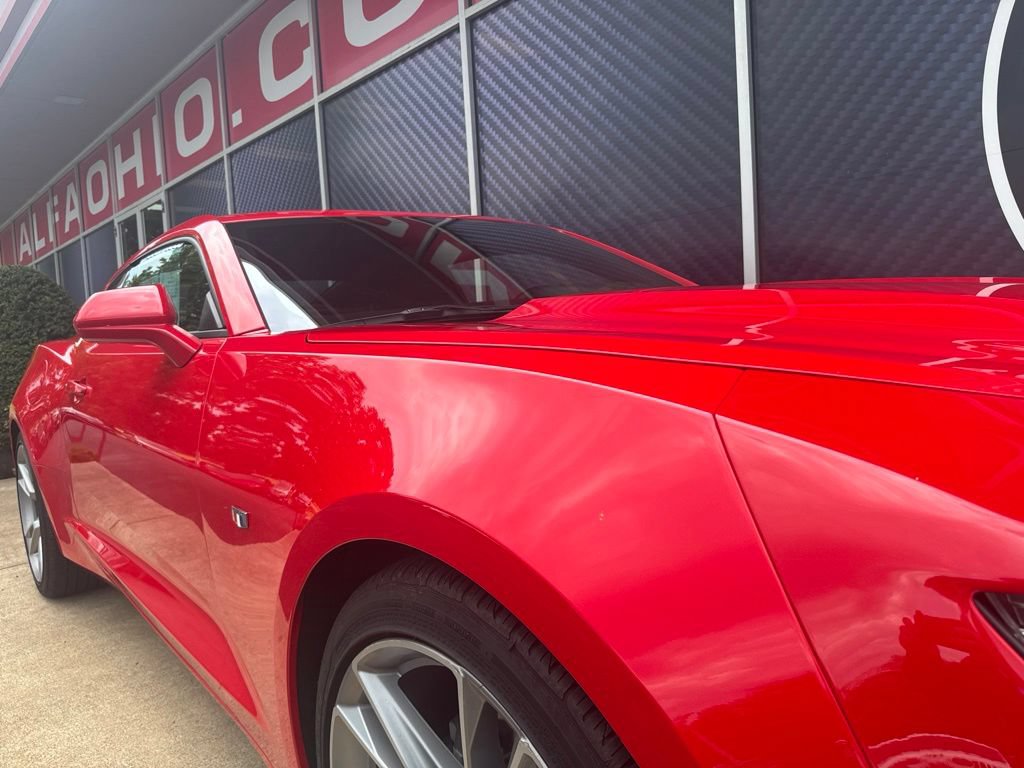 Used 2023 Chevrolet Camaro LT w/ RS Package RWD image 2