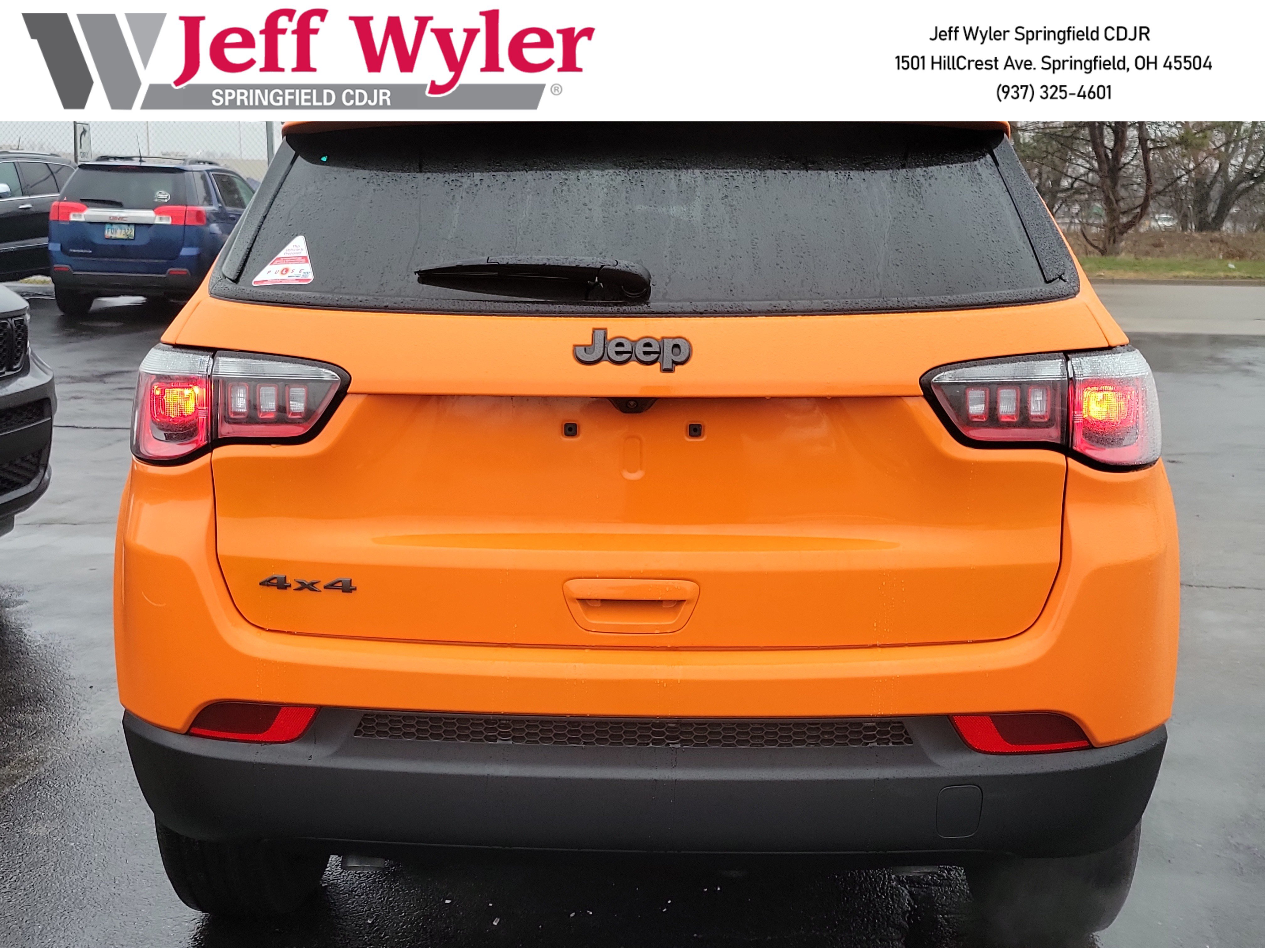 New 2026 Jeep Compass Latitude AWD/4WD image 4