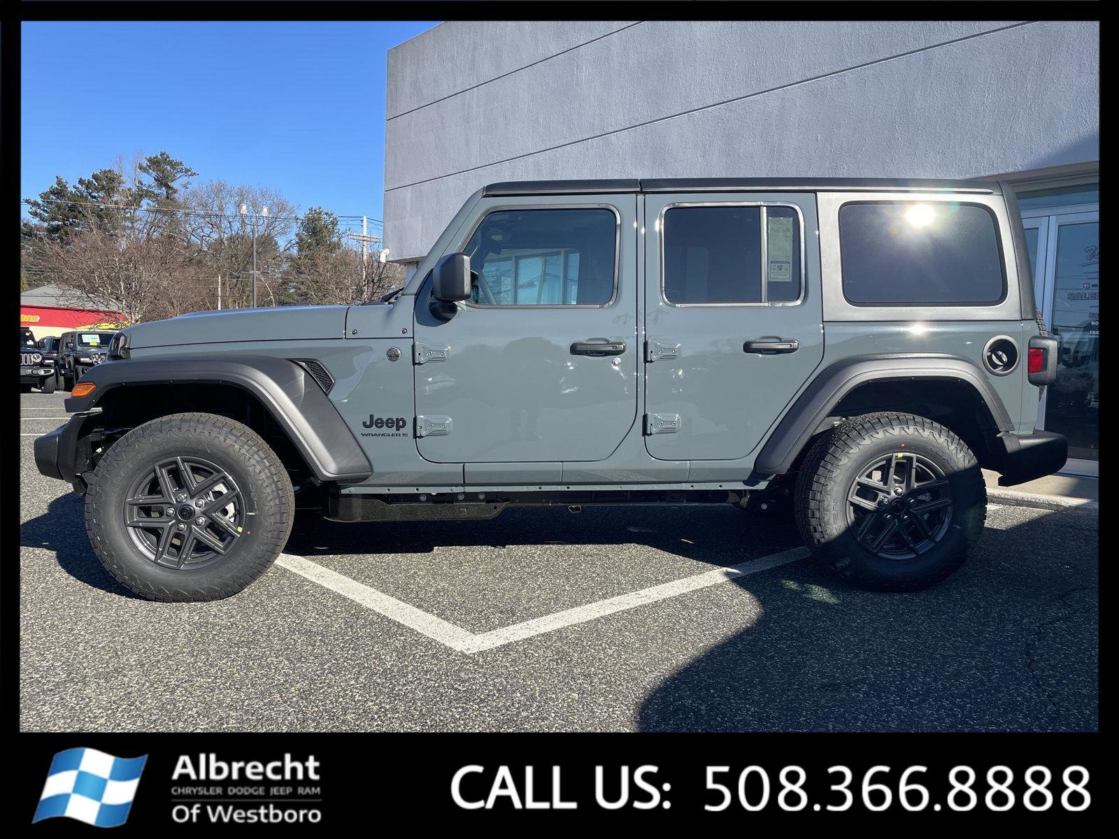 New 2026 Jeep Wrangler Sport S image 2