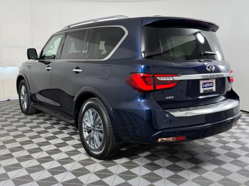 Used 2024 INFINITI QX80 Luxe image 8