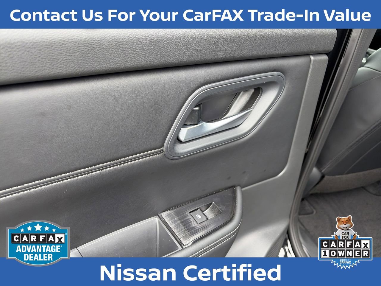 Certified 2025 Nissan Rogue SV w/ SV Premium Package FWD image 29