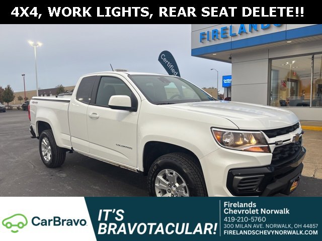 Used 2022 Chevrolet Colorado LT w/ Fleet Safety Package