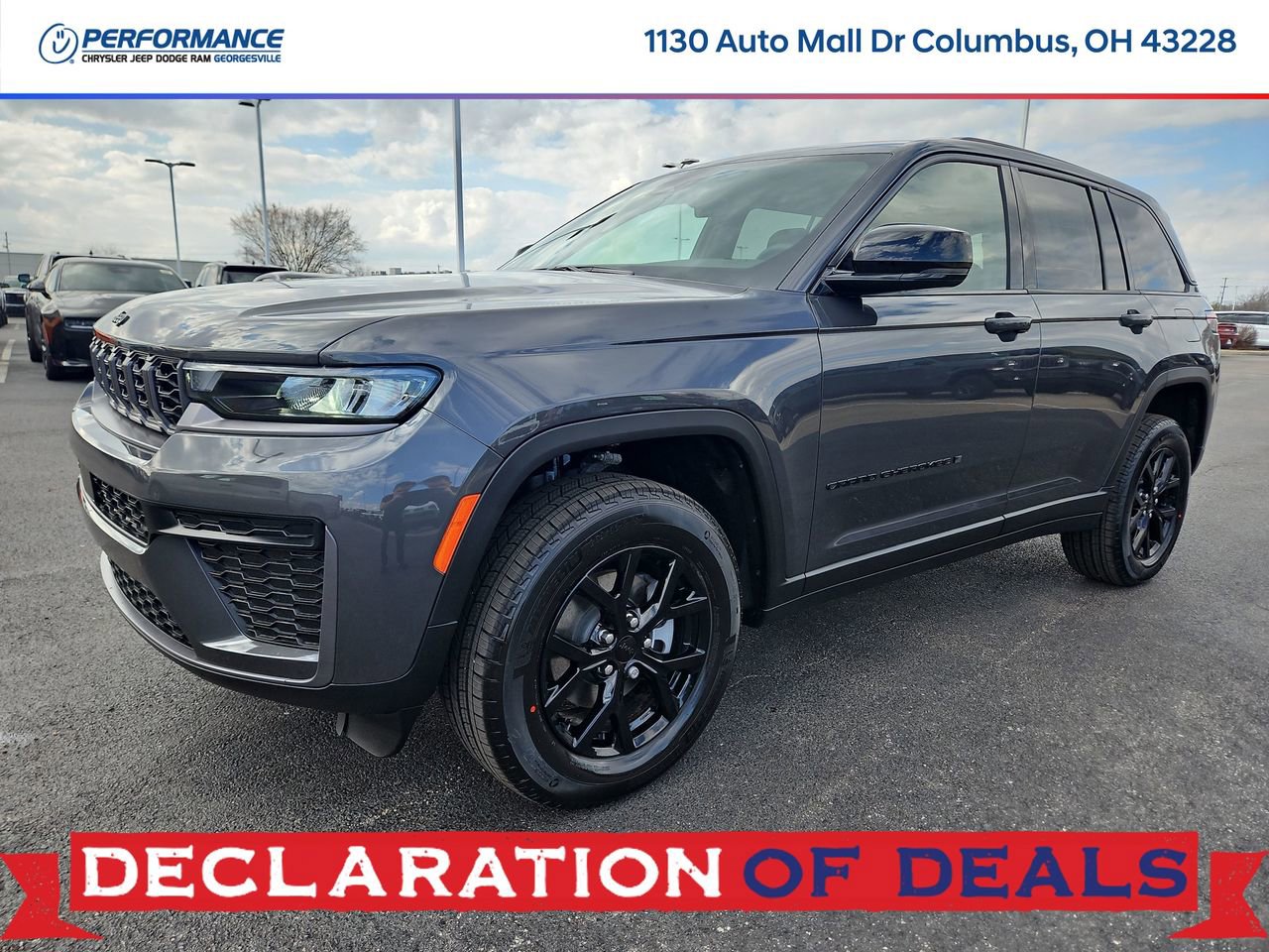 New 2026 Jeep Grand Cherokee Laredo image 3