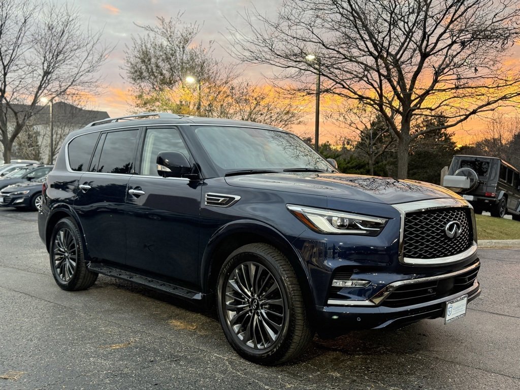 Used 2024 INFINITI QX80 Premium Select w/ Cargo Package image 11