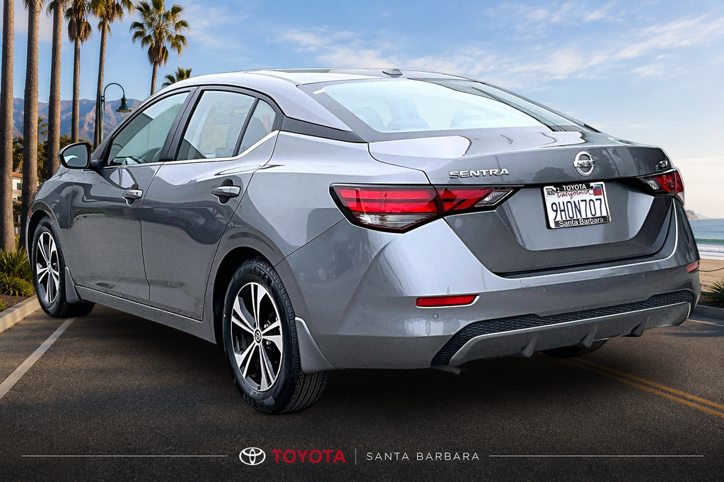 Used 2023 Nissan Sentra SV w/ All-Weather Package FWD image 4