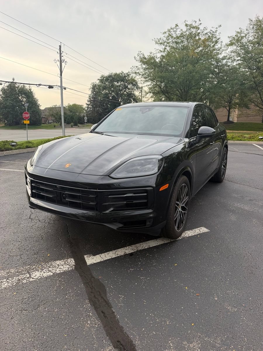 Used 2025 Porsche Cayenne S
