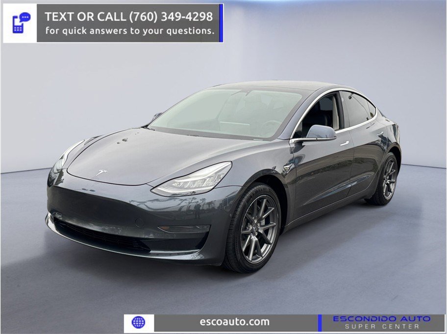 Used 2020 Tesla Model 3 Standard Range Plus RWD image 1