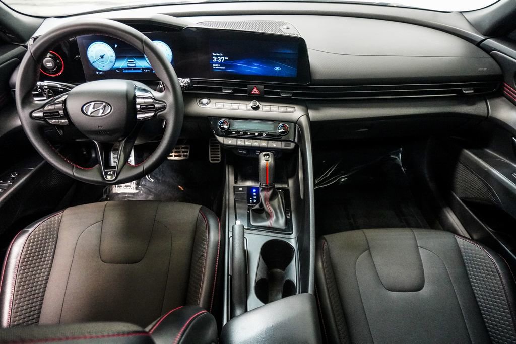 Used 2023 Hyundai Elantra N Line w/ Preferred Accessory Package image 13