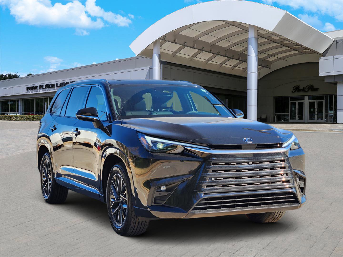 New 2026 Lexus TX 350 AWD image 2