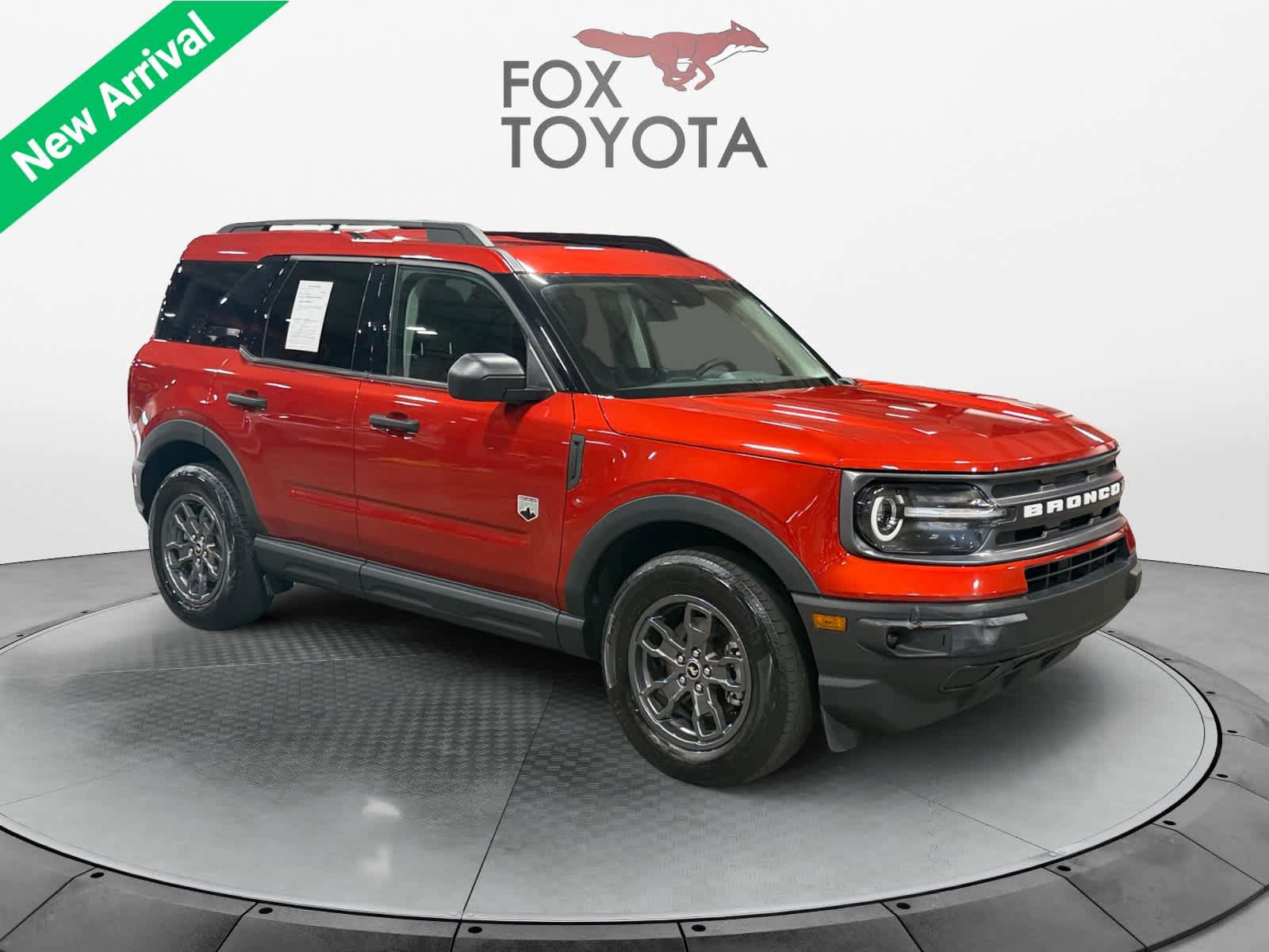 Used 2023 Ford Bronco Sport Big Bend AWD/4WD image 8