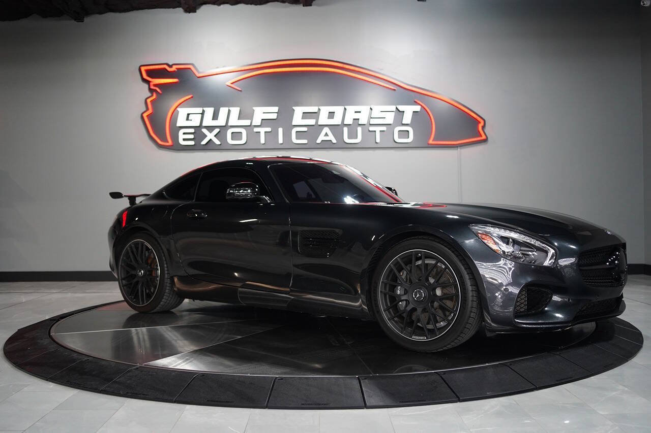 Used 2017 Mercedes-Benz AMG GT Coupe image 8