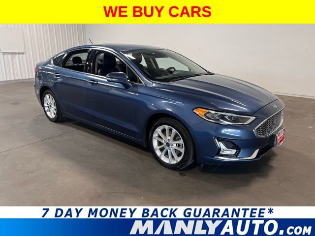 Used 2019 Ford Fusion Energi Titanium