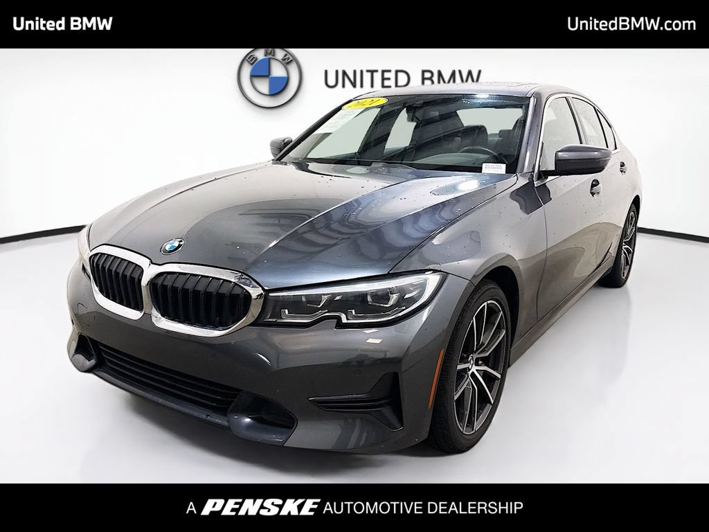 Used 2021 BMW 330i Sedan w/ Convenience Package