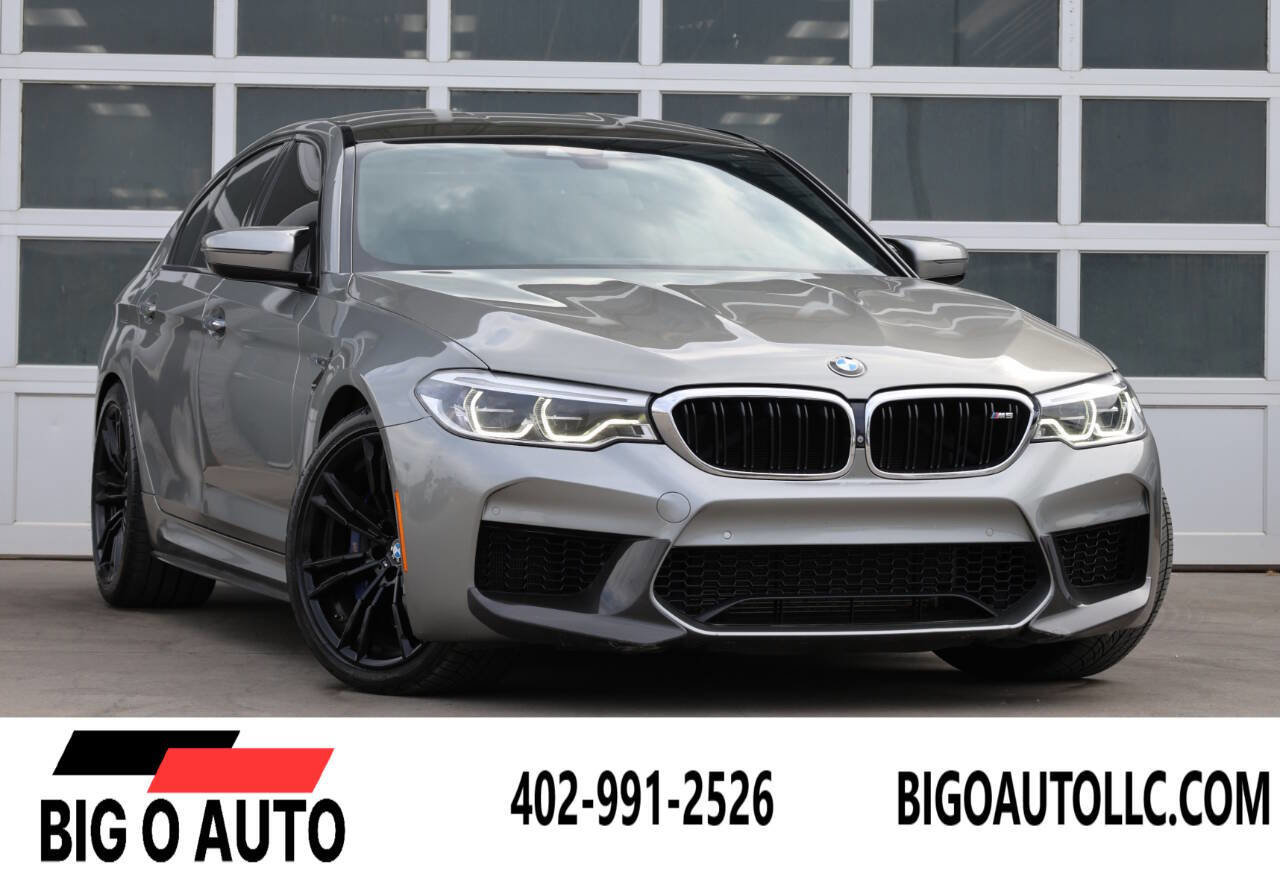 Used 2018 BMW M5 w/ Executive Package