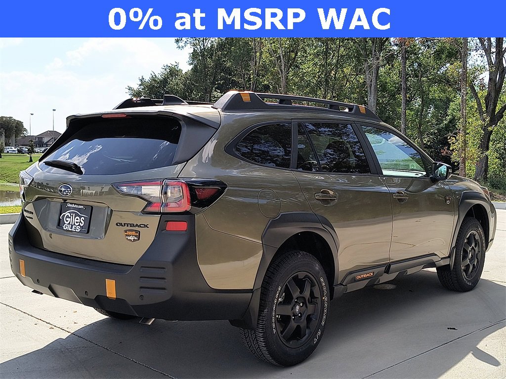 New 2025 Subaru Outback Wilderness image 5
