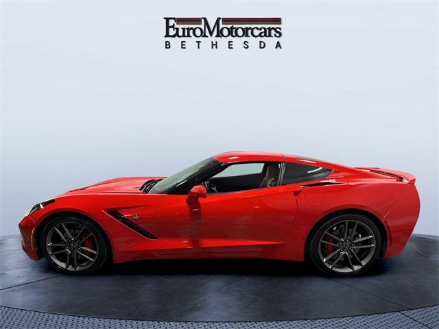 Used 2014 Chevrolet Corvette Stingray Coupe w/ 2LT Preferred Equipment Group image 2