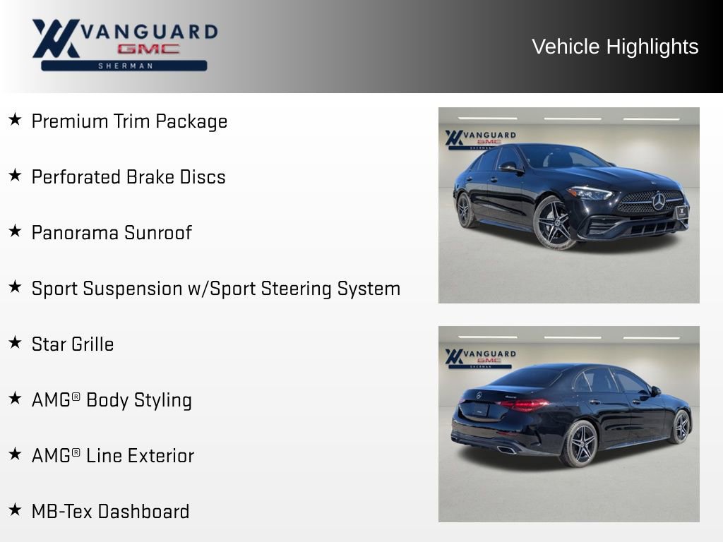 Used 2023 Mercedes-Benz C 300 4MATIC Sedan image 10