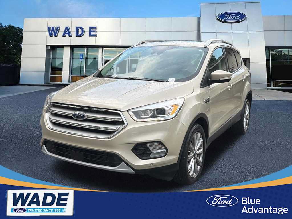 Certified 2018 Ford Escape Titanium w/ Ford Safe & Smart Package FWD video 1