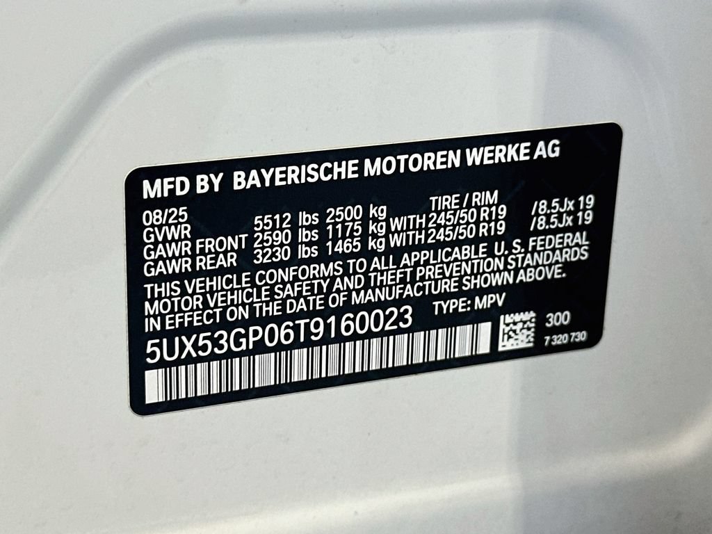 Used 2026 BMW X3 xDrive30i w/ Premium Package AWD/4WD image 32