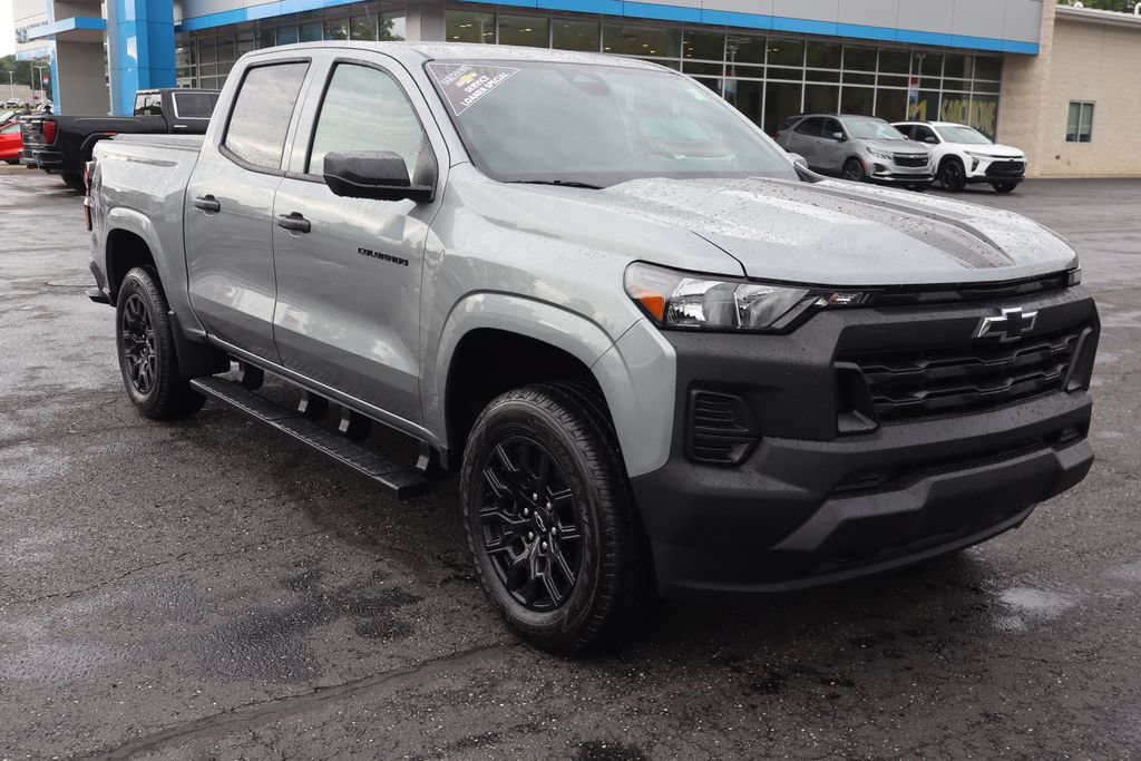 New 2026 Chevrolet Colorado W/T AWD/4WD image 2