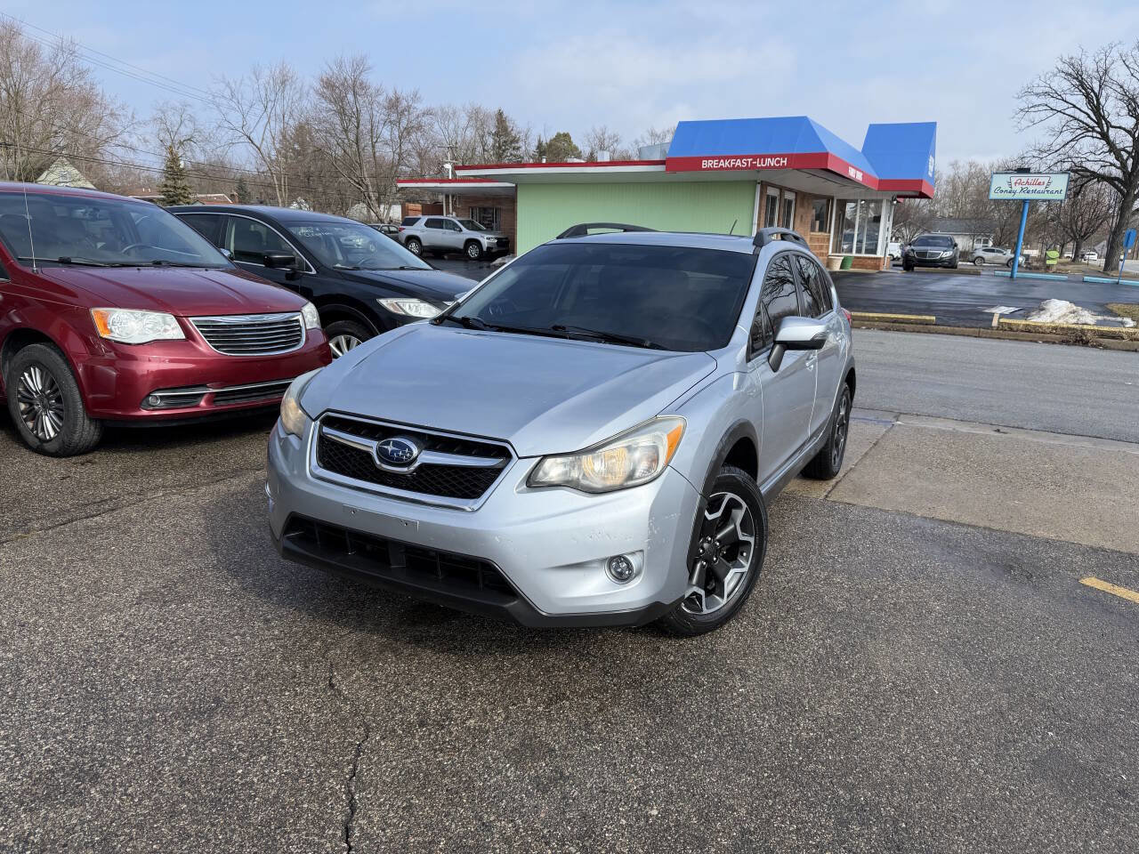 Used 2015 Subaru Crosstrek 2.0i Limited AWD/4WD image 3