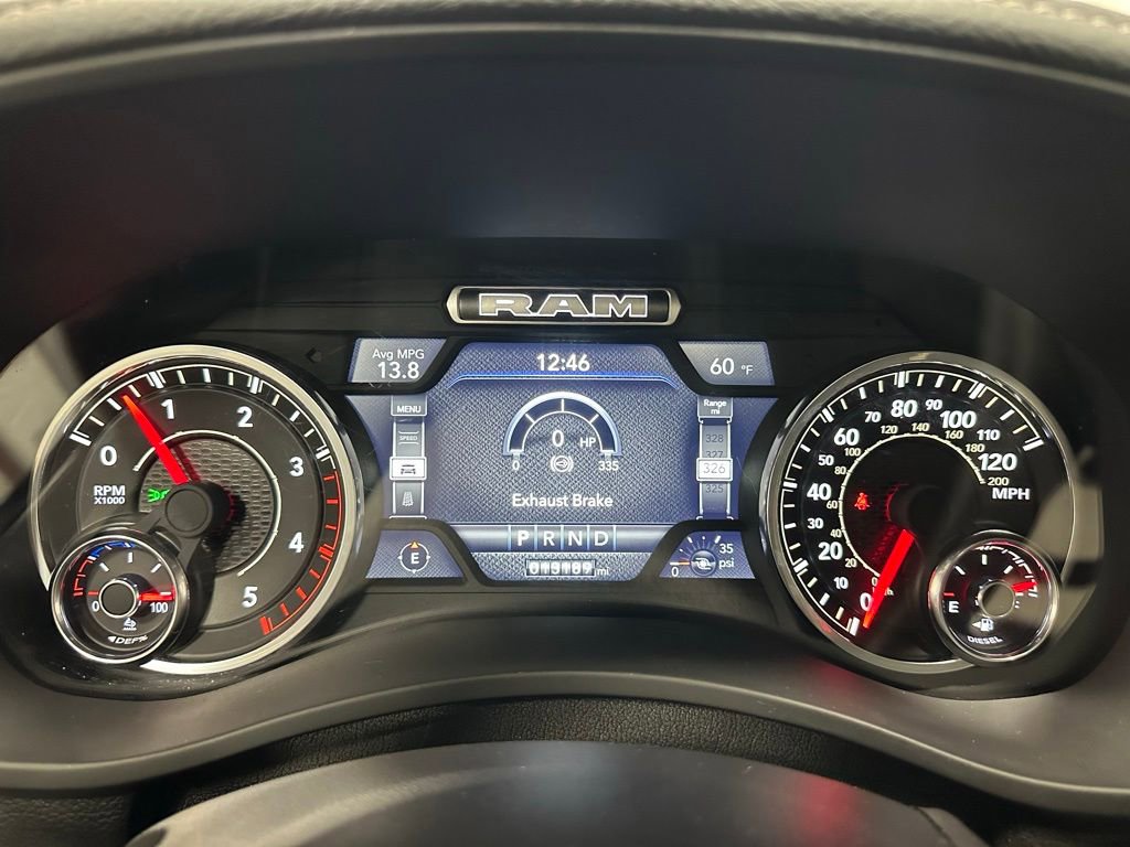 Used 2024 RAM 3500 Laramie image 24