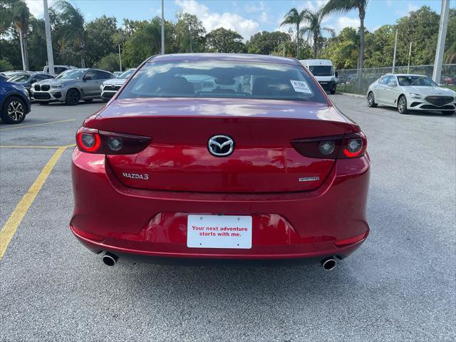 Used 2025 MAZDA MAZDA3 s FWD image 8
