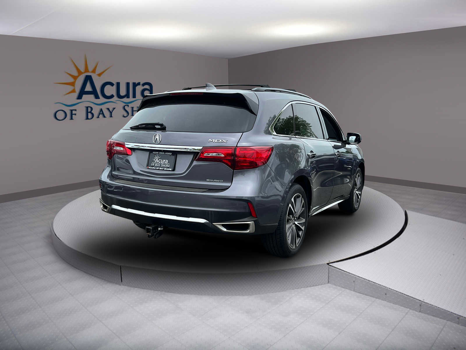 Certified 2020 Acura MDX SH-AWD w/ Technology Package image 3