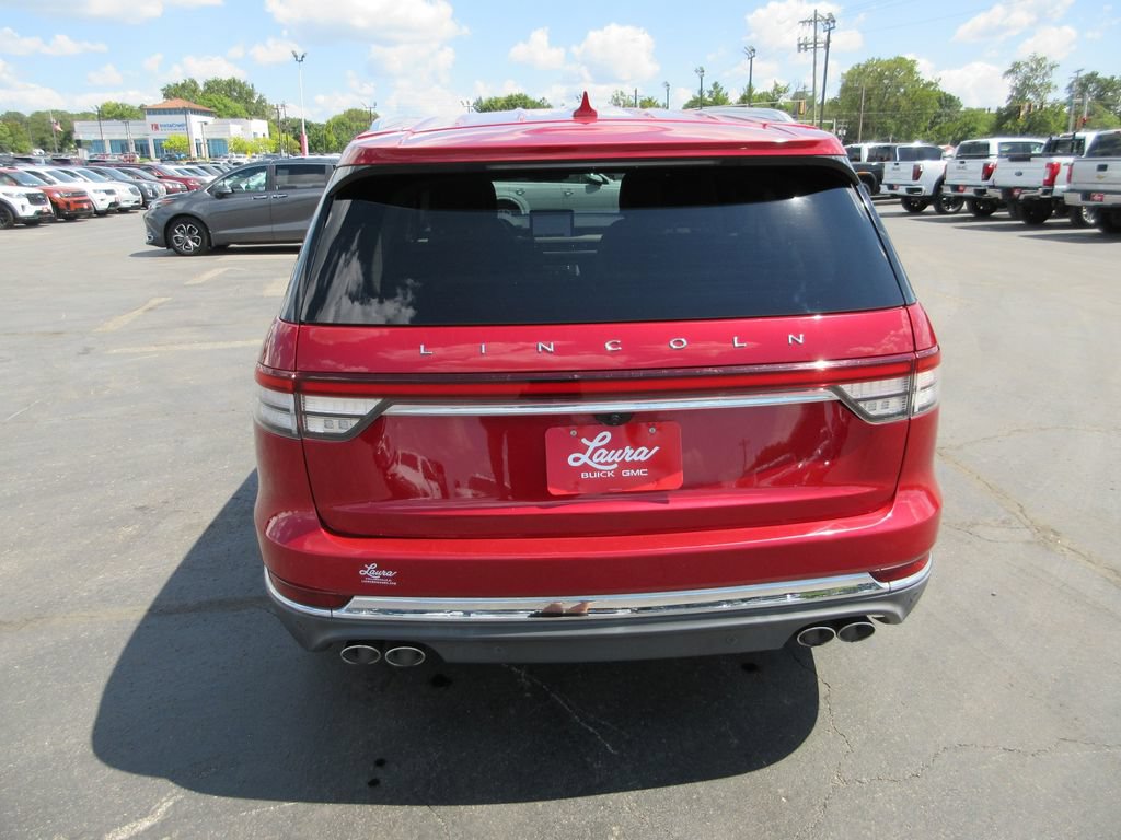 Used 2020 Lincoln Aviator Reserve w/ Elements Package Plus RWD image 7