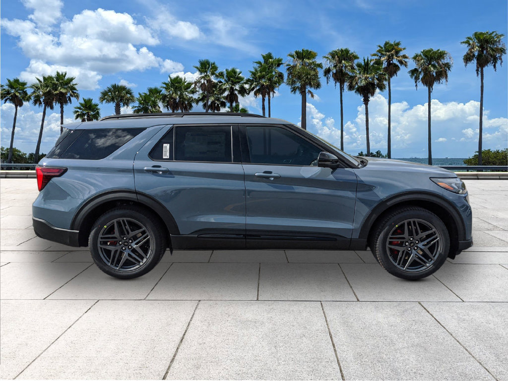 New 2026 Ford Explorer ST w/ Sun And Sound Package RWD image 9