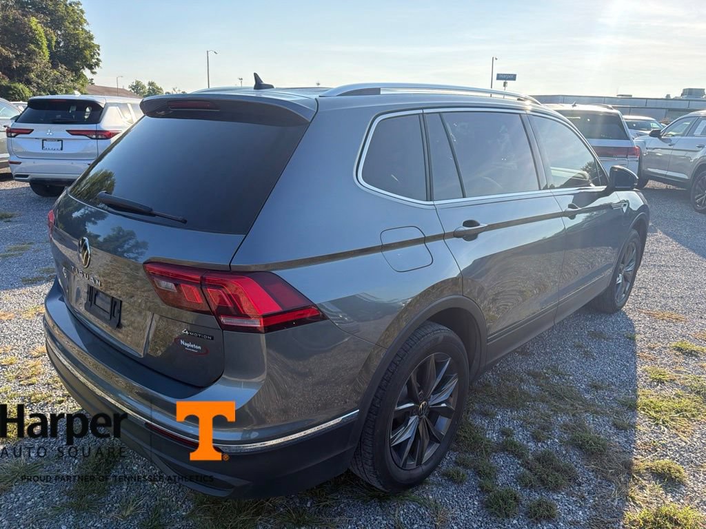 Used 2022 Volkswagen Tiguan SE AWD/4WD image 5