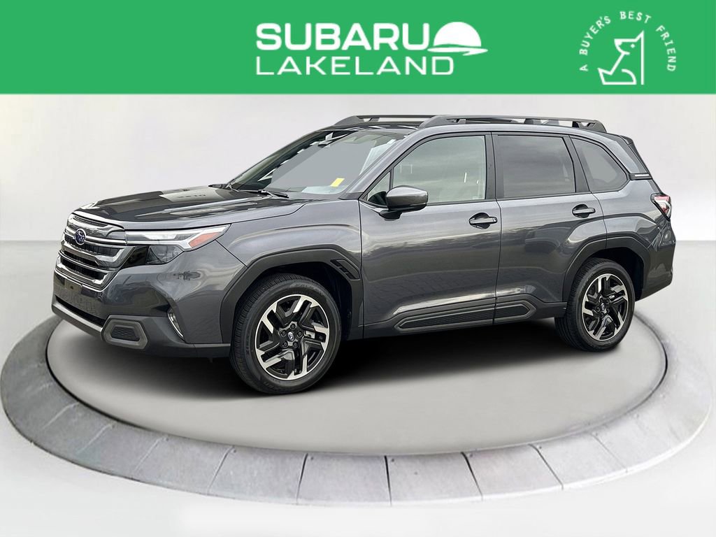 Certified 2025 Subaru Forester Limited