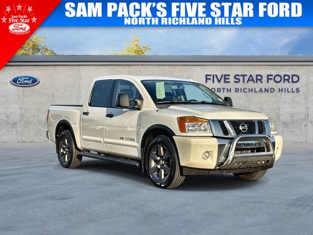 Used 2015 Nissan Titan SV w/ SV Value Truck Package