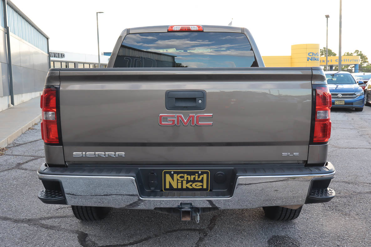 Used 2014 GMC Sierra 1500 SLE w/ SLE Value Package AWD/4WD image 5