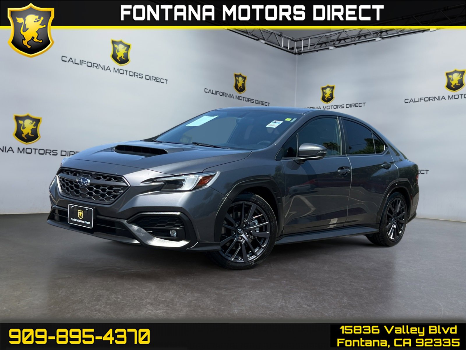 Used 2022 Subaru WRX Limited