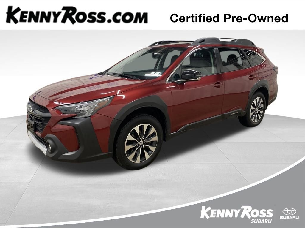 Certified 2023 Subaru Outback Limited image 1