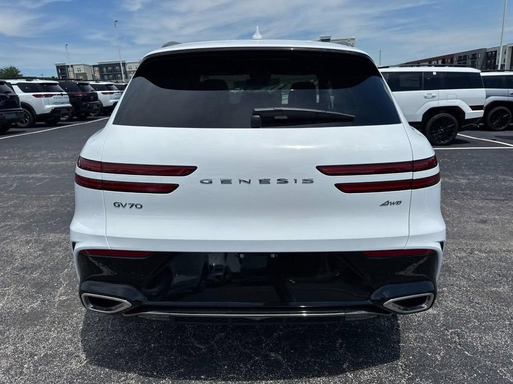 New 2026 Genesis GV70 2.5T Sport Prestige AWD/4WD image 4